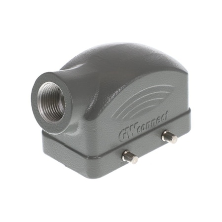 Molex Gwconnect Std-Standard, Double Lever Hood, Die-Cast Aluminum 7810.6569.0